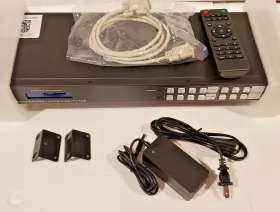 MT-HD44L-DE MT VIKI Hdmi Matrix Switch Web Gui Remote Stereo