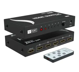 MT-SW501-MH MT-VIKI Port Hdmi Switch Switcher Wireless Ir