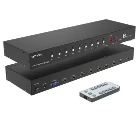 VC-HD0801 MT-VIKI Rack Mount Hdmi Switch Ports VC-HD0801 MT-VIKI Rack Mount Hdmi Switch Ports
