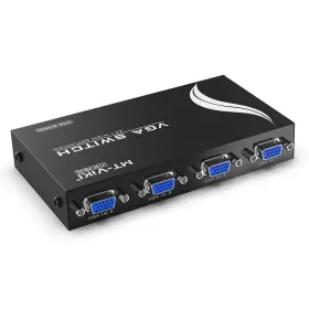 WSF-01 MT-VIKI Port Vga Switch Video Selector Switcher Box