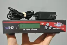 MUL-HDENC-C-100-NA MULTICOM Digital Encoder Qam Hdmi Coax MUL-HDENC-C-100-NA MULTICOM Digital Encoder Qam Hdmi Coax