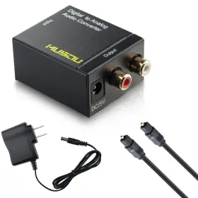 600748792436 MUSOU Digital Optical Coax Analog Rca Audio Dac