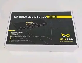 100508 MUXLAB Hdmi Matrix Switch Displays #2 100508 MUXLAB Hdmi Matrix Switch Displays #2