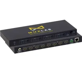 100508 MUXLAB Hdmi Matrix Switch Displays 100508 MUXLAB Hdmi Matrix Switch Displays