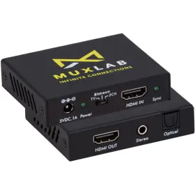 100528 MUXLAB Hdmi Audio Embedder 100528 MUXLAB Hdmi Audio Embedder