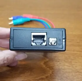 500058 MUXLAB Video Stereo Audio Balun Pin Configuation #2 500058 MUXLAB Video Stereo Audio Balun Pin Configuation #2