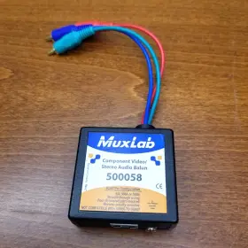 500058 MUXLAB Video Stereo Audio Balun Pin Configuation 500058 MUXLAB Video Stereo Audio Balun Pin Configuation