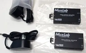 500462 MUXLAB Set Prodigital Hdmi Optical Isolator Sender