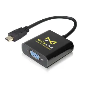 627699505144 MUXLAB Hdmi Vga Adapter Male Female