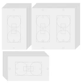 046-MZL-US MUZHUPGUZ Electrical Outlet Insulation Pads Draft