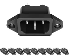 4351110776 MXR Pack Ac Iec Panel Mount Plug Adapter Power