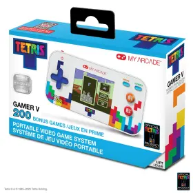 DGUNL-7030 MY ARCADE Tetris Gamer Puzzle Games Handheld