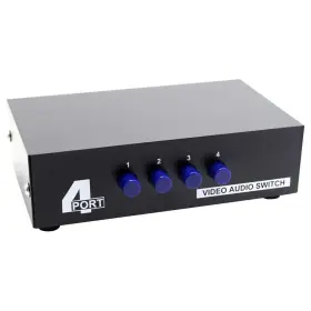 AZ-B00KXVBB3Q MY CABLE MART Video Audio Rca Switch