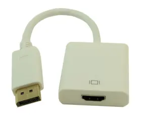 BE-184033 MY CABLE MART Displayport Male Hdmi Monitor Female