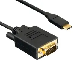 CL-U3109-1103 MY CABLE MART Usb Male Vga