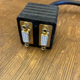 MO-2521 MY CABLE MART Hdmi Male Dvi Female Splitter Mirror #2