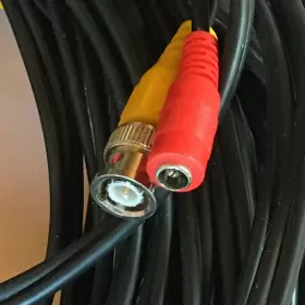 MO-BNC-9908 MY CABLE MART Siamese Power Coax Security Camera