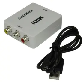 ZT-MT-606 MY CABLE MART Hdmi Digital Converter Video Left