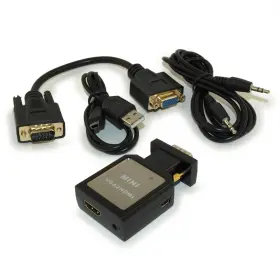 ZT-T-602S MY CABLE MART Vga Audio Hdmi Digital Converter