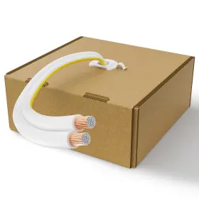 B0CKQYBF6C MYGATTI Speaker Wire Gauge Audio Cable Car