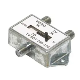 NSWS310 NAC WIRE AND CABLES Switch Slide Video Coaxial Ab Tv
