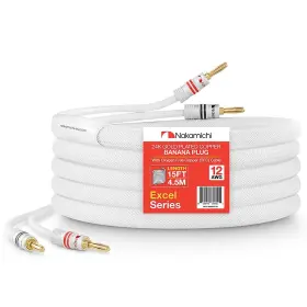 B0CNKSH3BH NAKAMICHI Excel Banana Plug Speaker Cable Ofc B0CNKSH3BH NAKAMICHI Excel Banana Plug Speaker Cable Ofc