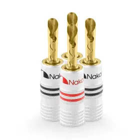 NBFF01 NAKAMICHI Excel Banana Plug Bfa