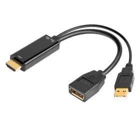 XD-014 NAKVMN Dp Cable Converter Adapter Hdmi Displayport Usb