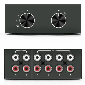 XD002 NAKVMN Rca Switcher Sound Channel Directional Audio Sp