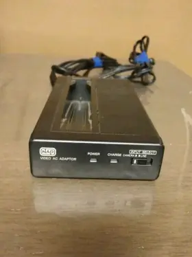 V80071BK01 VIDEO Ac Adaptor Great
