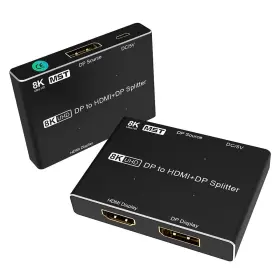 793288776193 NAWEN Displayport Mst Hub Splitter Dp Hdmi Video 793288776193 NAWEN Displayport Mst Hub Splitter Dp Hdmi Video
