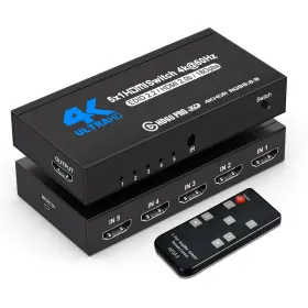 768067047061 NERDETHOS Hdmi Switch Remote Port Switcher Hu