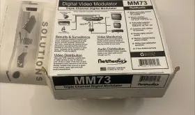 MM73 NETMEDIA Net Media Channel Digital Modulator Triple Play #2