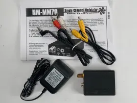 NM-MM70 NETMEDIA Tucson Single Channel Stereo Modulator Sdtv #2 NM-MM70 NETMEDIA Tucson Single Channel Stereo Modulator Sdtv #2