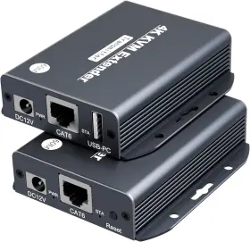 HKE604 NETSYTE Hdmi Kvm Ethernet Extender Balun Cable