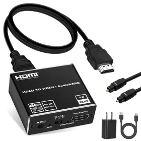 1911 NEWCARE Hdmi Arc Optical Audio Adapter Splitter Conver