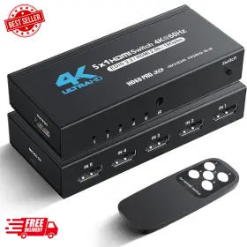 445006417446 NEWCARE Hdmi Switch Splitter Switcher Ir Remote