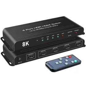 703079861755 NEWCARE Hdmi Switch Switcher