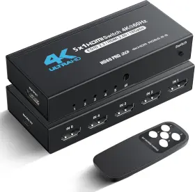 705353417887 NEWCARE Hdmi Switch Splitter Switcher Ir Remote