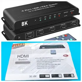 711181035919 NEWCARE Hdmi Switch Switcher