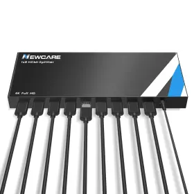 754047941184 NEWCARE Hdmi Splitter Port Spl