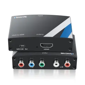 754909805821 NEWCARE Hdmi Adapter Ypbpr Coverter