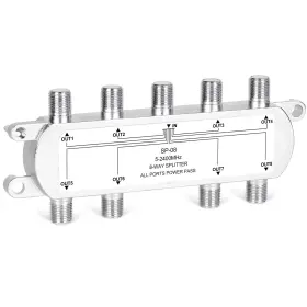 754909813383 NEWCARE Digital Coaxial Cable Splitter