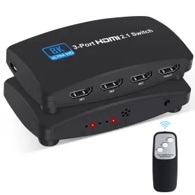 754909822637 NEWCARE Hdmi Switch Switcher Selecto