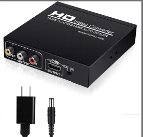 SWHC-1000 NEWCARE Hdmi Cvbs Adapter Converter Video