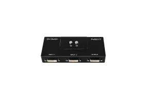 809211378753 NEXT Dvi Port Manual Switch Box Monitor Single