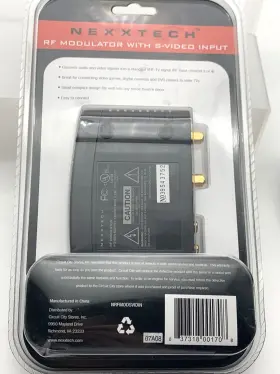 837318001708 NEXXTECH Rf Modulator Video Converter Audio Tv #2 837318001708 NEXXTECH Rf Modulator Video Converter Audio Tv #2