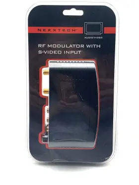 837318001708 NEXXTECH Rf Modulator Video Converter Audio Tv 837318001708 NEXXTECH Rf Modulator Video Converter Audio Tv