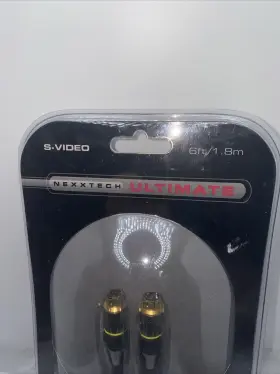837318003818 NEXXTECH Video Cable Ultimate Connectors #2 837318003818 NEXXTECH Video Cable Ultimate Connectors #2