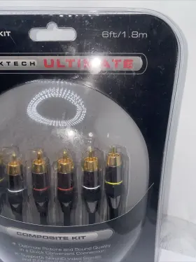 837318003870 NEXXTECH Video Cable Ultimate Audio Connectors #3 837318003870 NEXXTECH Video Cable Ultimate Audio Connectors #3